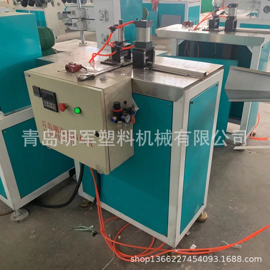 塑料硬型材挤出机 PP塑料型材挤出生产线 PVC线槽挤出生产设备