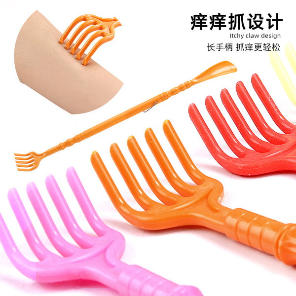 Plastic belt massage claw shoes drawing creative dual -use massage…