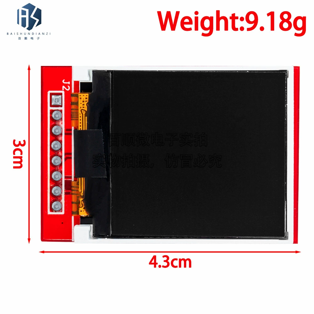 Модуль цвета LCD 1,44 дюйма TFT SPI последовательный порт LCD нужен только 4 IO обычная версия без тачпада