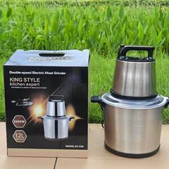 8lエレクトリックMeat Grinder肉ひき机家庭用多机能肉打ち料理シュレッダーミキサー