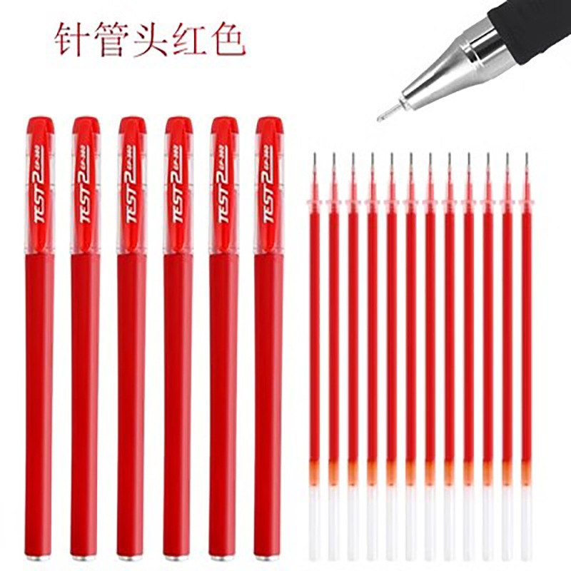 빨간 바늘 머리