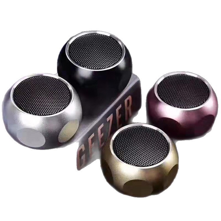 外国貿易電子商取引アルミ合金ワイヤレス Bluetooth スピーカー低音小型鋼砲 TWS サラウンドミニ Bluetooth スピーカーポータブル|undefined
