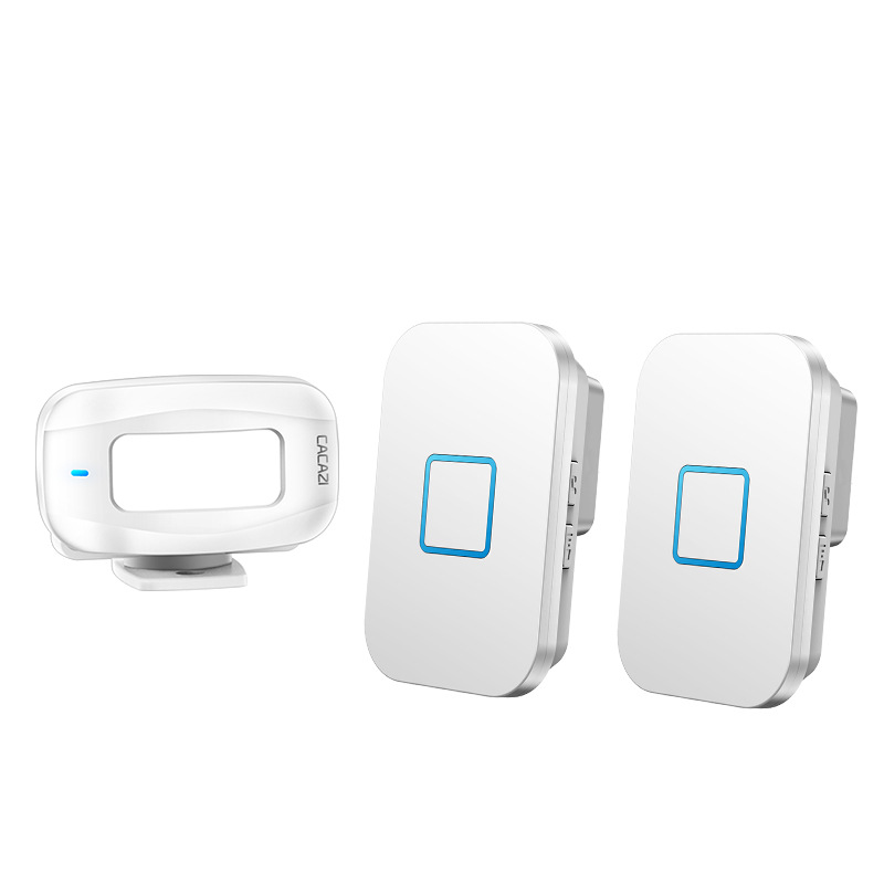 店铺分体欢迎光临感应器进门商用 无线迎宾来人送客叮咚门铃提醒