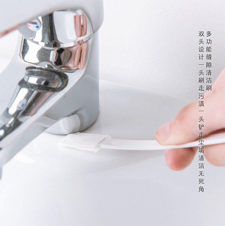 使い捨てトイレブラシ、家庭用死角なしトイレブラシアーティファクト、浴室使い捨て掃除ブラシ、隙間ブラシ|undefined