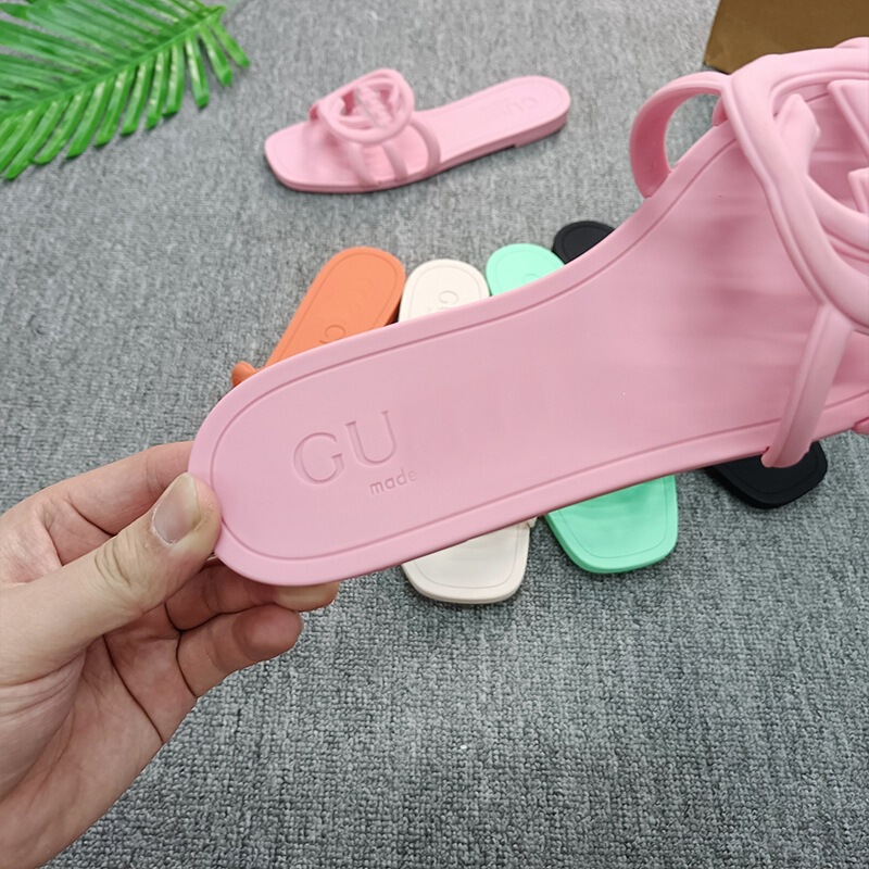 Gg Slip-On Sandals for Women, European and American Big Brand 2025 New Model Women's Sandals, Slippers, European Cross-Border Gg Slip-On Sandals for Women, European and American Big Brand 2025 New Model Women's Sandals, Slippers, European Cross-Border
