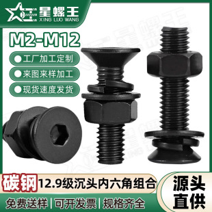 12.9���l�ڳ��^�������ݽz���bƽ�|��ĸƽ���|�M����˨M2/M6/M12