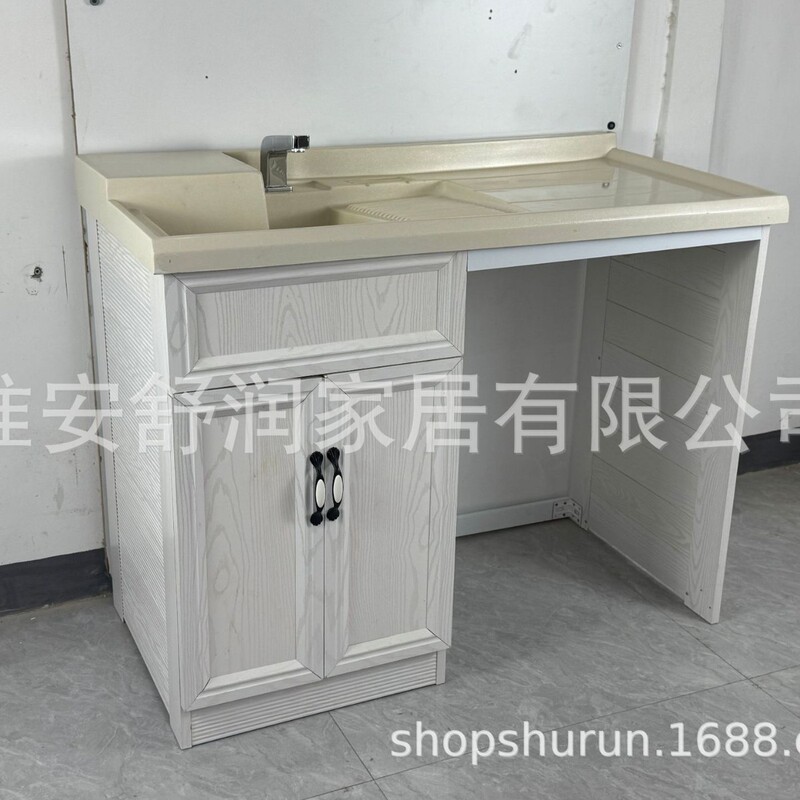 Factory Inventory Clearance Bathroom Single Cabinet Storage Rack Combination Bathroom Modern Simple Integrated Ceramic Basin Washbasin Factory Inventory Clearance Bathroom Single Cabinet Storage Rack Combination Bathroom Modern Simple Integrated Ceramic Basin Washbasin
