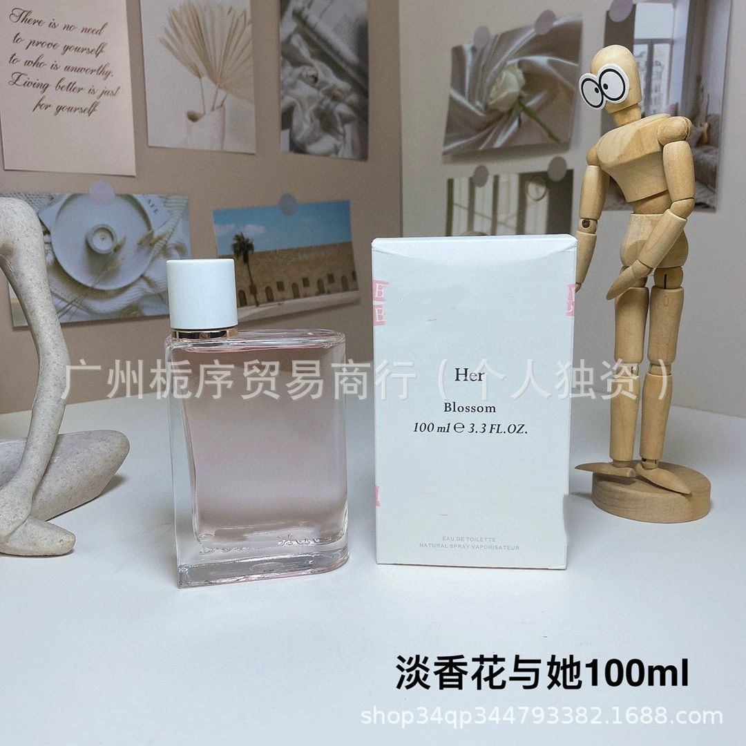 Кросс-бордер иностранная торговля Вьетнам знаменитый парфюм Qingti Gummy Flower and Her Strong Fragrance Lemon Soda Light Fragrance Flower and Her Wholesale