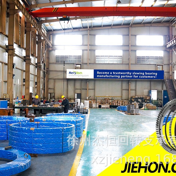 单排四点接触球式回转支承支承转盘轴承全型号厂家现货销售杰恒
