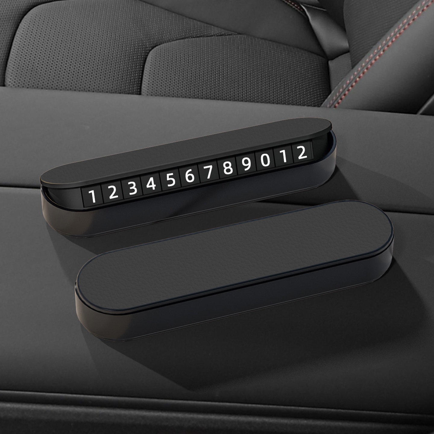 Suitable for su7 stop sign [classic black]