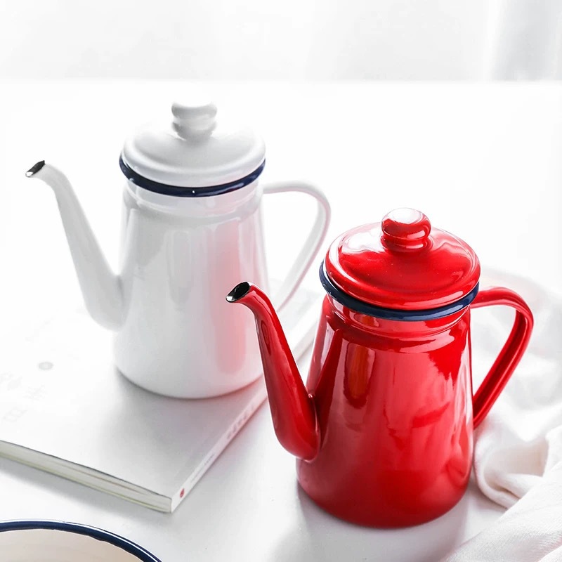 tetera de agua hervida tetera de té de leche hervida tetera de té de flores hervida tetera de medicina de verano horno electromagnético tetera general de fuego abierto