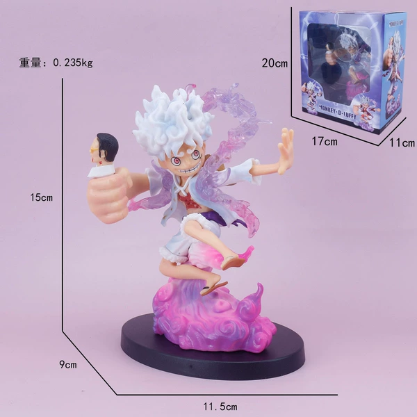 Holding Luffy-Plastic + Color Boxes