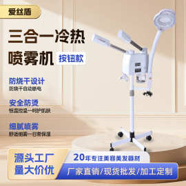 美容仪3合1双管冷热喷美容专用热喷院用蒸脸仪院用补水仪蒸脸器