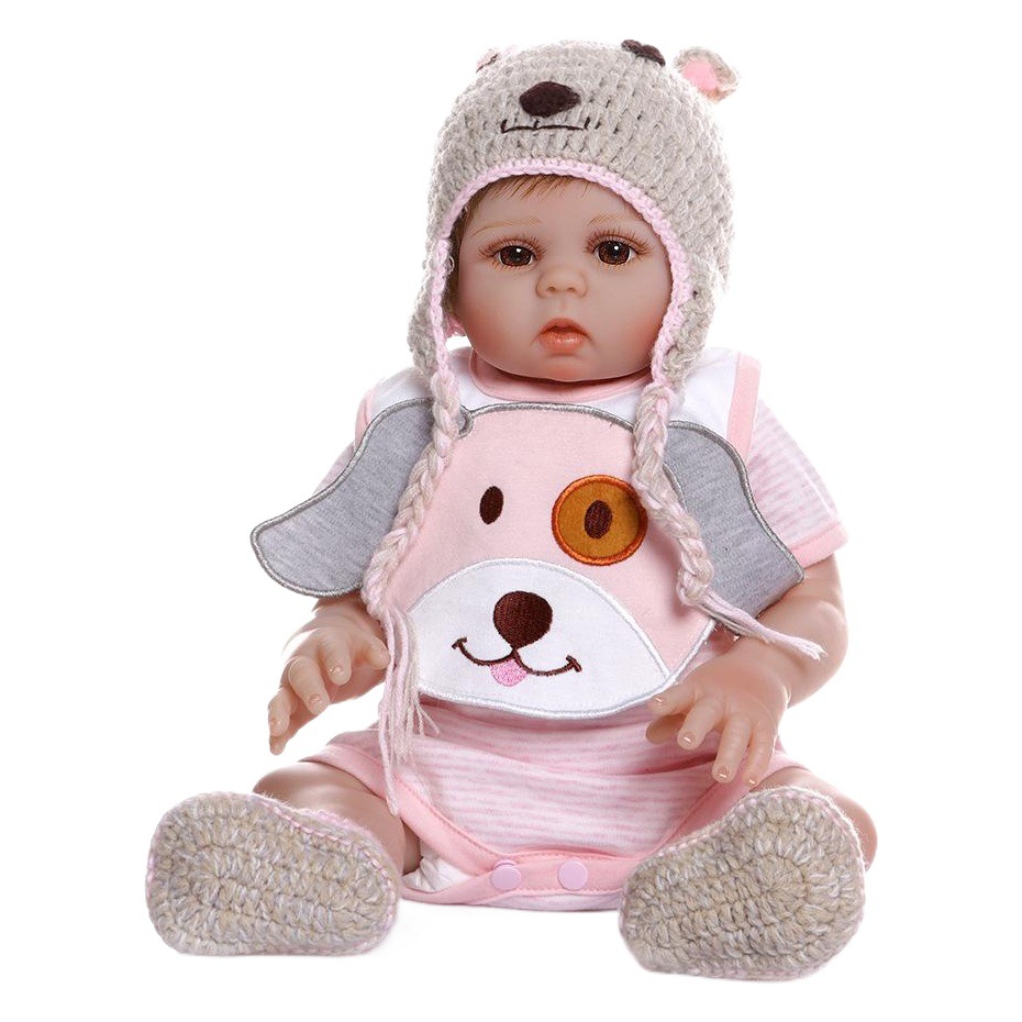 Nueva Venta caliente pegamento completo puede entrar en baño de agua muñeca pegamento suave muñeca azul mar productos