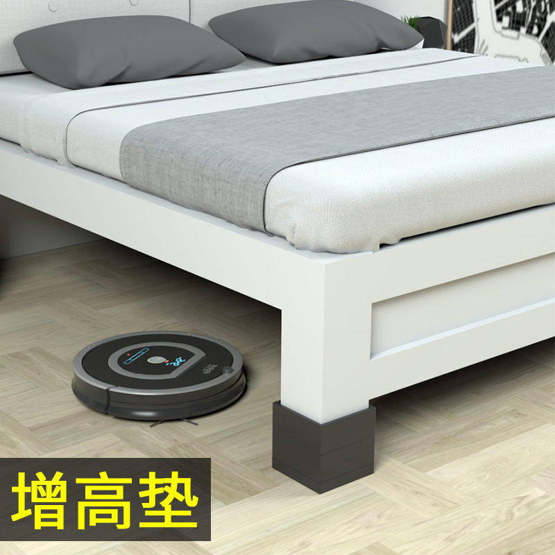 Mesa de pie estera mesa de té aumento de base cama pequeña añadir alto artefacto muebles Mat alta pierna bloque engrosada antideslizante estera de humedad