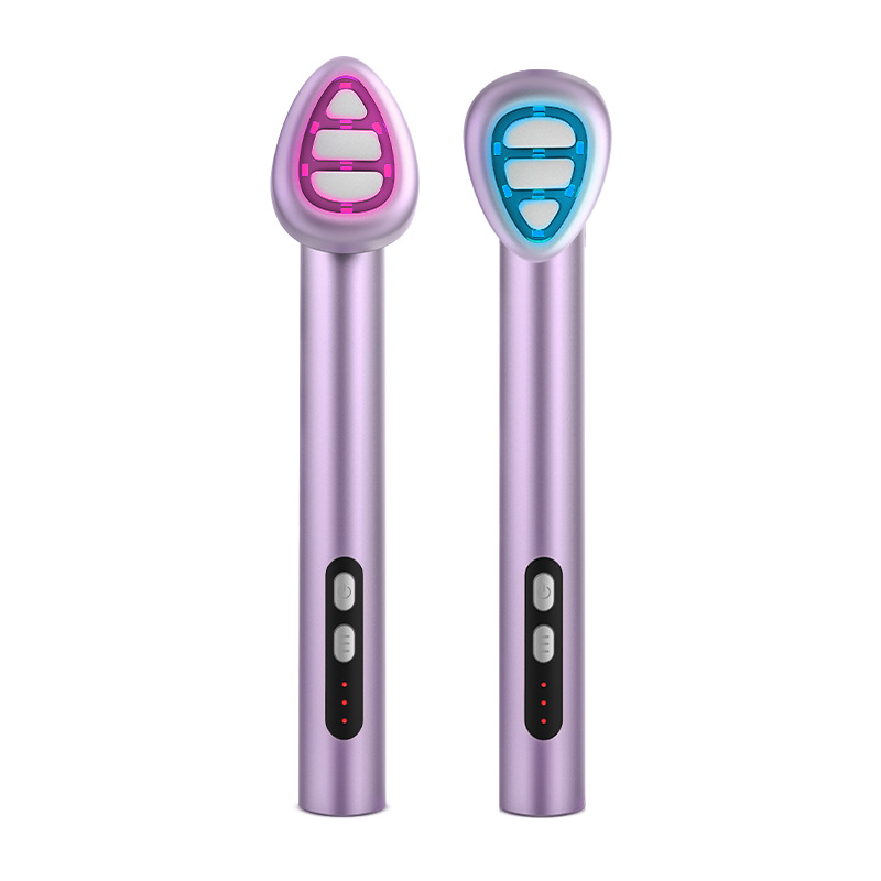 Varita masajeadora de ojos, instrumento de masaje ocular con temperatura constante, dispositivo especial de introducción reafirmante, dispositivo de belleza ocular frío y caliente transfronterizo. image 6