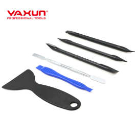 撬机棒拆机工具套装防静电铲刀刮刀金属翘棒雅讯YX690拆机工具