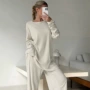 宽松新款跨境长袖家居服
