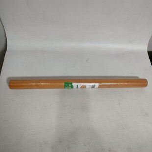 Rolling pin solid wood large dumpling skin household noodle stick baking pin 5 yuan store supply