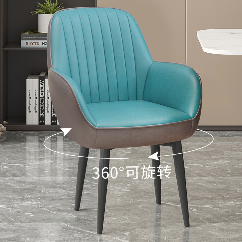 프론트 레이크 블루 [테크니컬 천] 올 블랙 탄소강 회전 가능