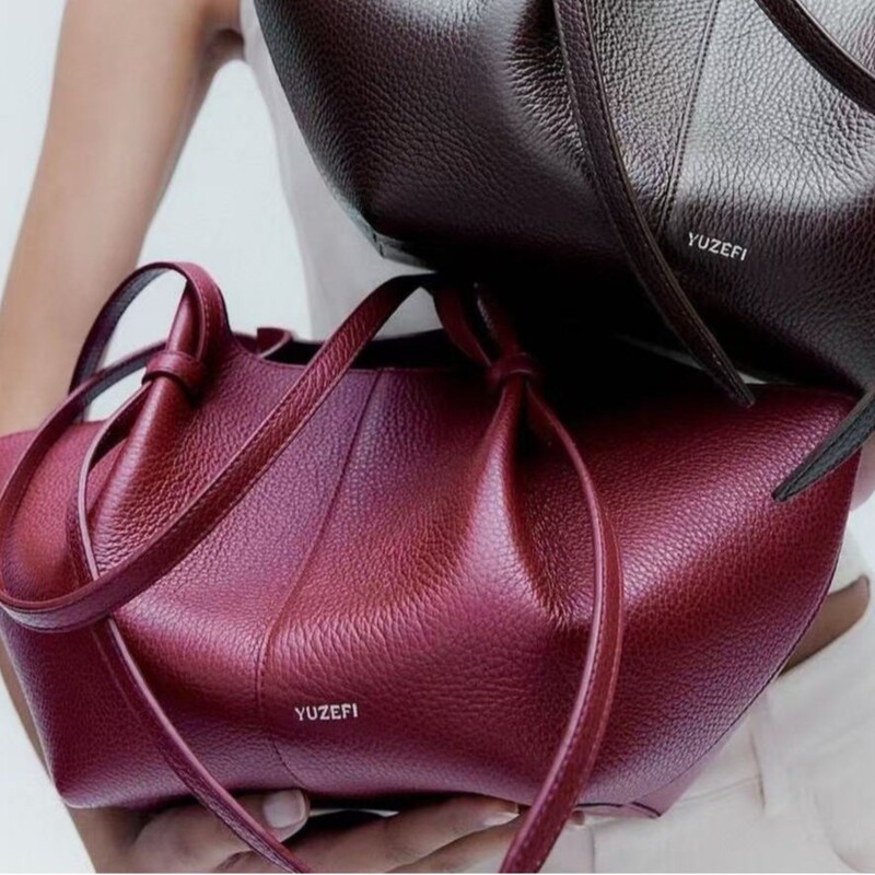 Cross-Border Yuzefi New 2026 Large Versatile Tote Bag Handbag Wing Bag Large Capacity Women's Underarm Bag Cross-Border Yuzefi New 2026 Large Versatile Tote Bag Handbag Wing Bag Large Capacity Women's Underarm Bag