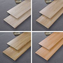 加厚木纹楼梯踏步瓷砖300X1200奶油风仿实木梯级台阶砖防滑地板砖