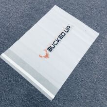 pe透明自粘袋定制po胶条自封袋家居拖把百货包装袋订做磨砂服装袋