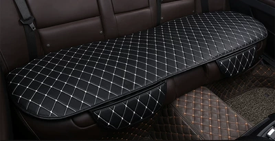 Car Seat Cushion Suitable for Seat cushion, seat cover - black-and-white-back-row
