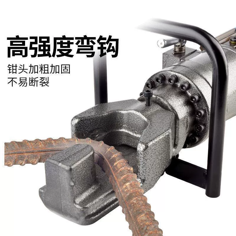 Портативный электрический станок для гибки стальных прутьев, портативный небольшой станок для гибки, станок для правки и правки резьбовой стали, станок для гибки обручей и труб