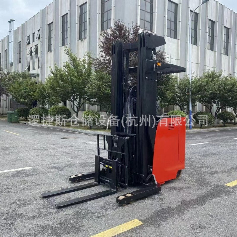 电动双伸位前移式叉车1.6吨升高5.5m则站式堆高车液压升降装卸车