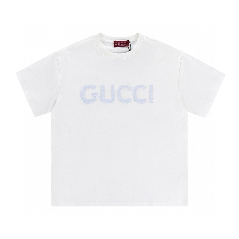 2025夏のファッションブランドの新型純綿丸首半袖tシャツ漫画のアルファベットのプリントはカジュアルでゆったりしています。|undefined