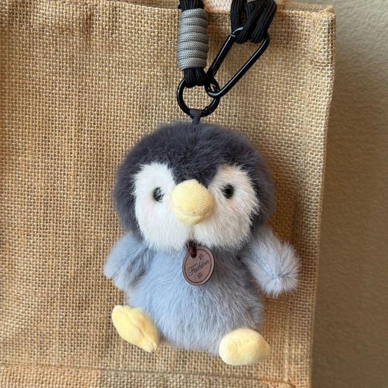成都ベースレッサーパンダペンダントぬいぐるみペンギンパンダ動物バッグペンダントキーホルダー人形ギフト|undefined