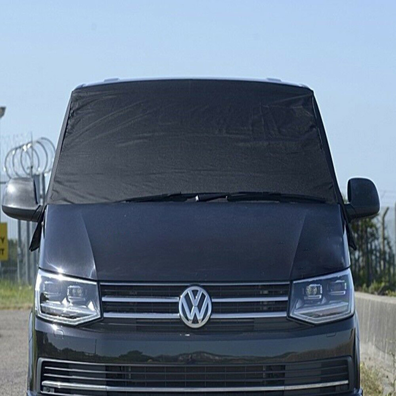 VW T6 Rv Windshield Cover Sunshade Thickeneded Oxford Cloth Insulation Waterproof Sun Frost Dust Snow Shield Sunshade