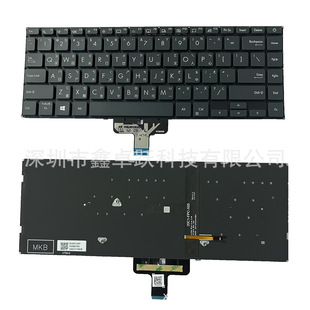 TW applicable to ASUS UX435 UX435EAL UX435EGUS UX435EA notebook keyboard