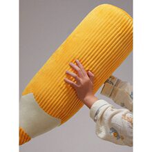 可爱彩色画笔铅笔抱枕公仔毛绒玩具笔出心裁玩偶枕头毕业生日礼物