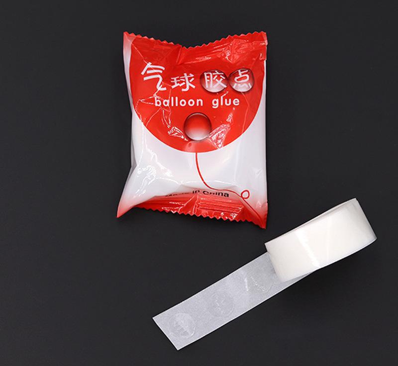 批發氣球配件彩絲帶膠點打結器雨絲手動腳踩電動氣筒乳膠氣球鏈