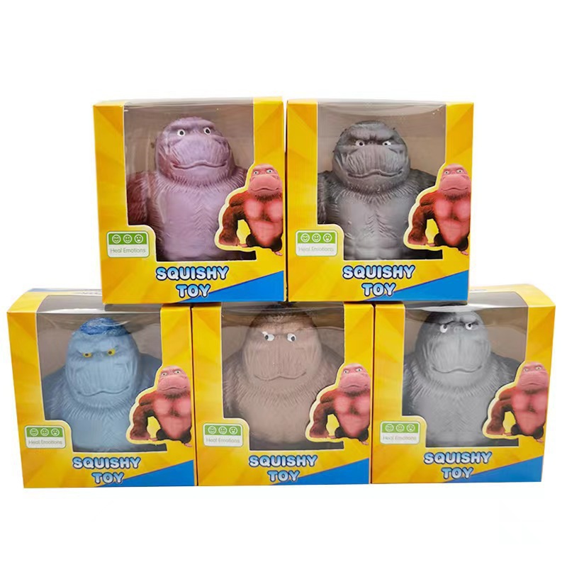 Mercado nocturno destellando puestos luminosos juguetes para niños al por mayor Oruga de pulpo Oruga electrónica de dibujos animados bola de pelo de ventilación