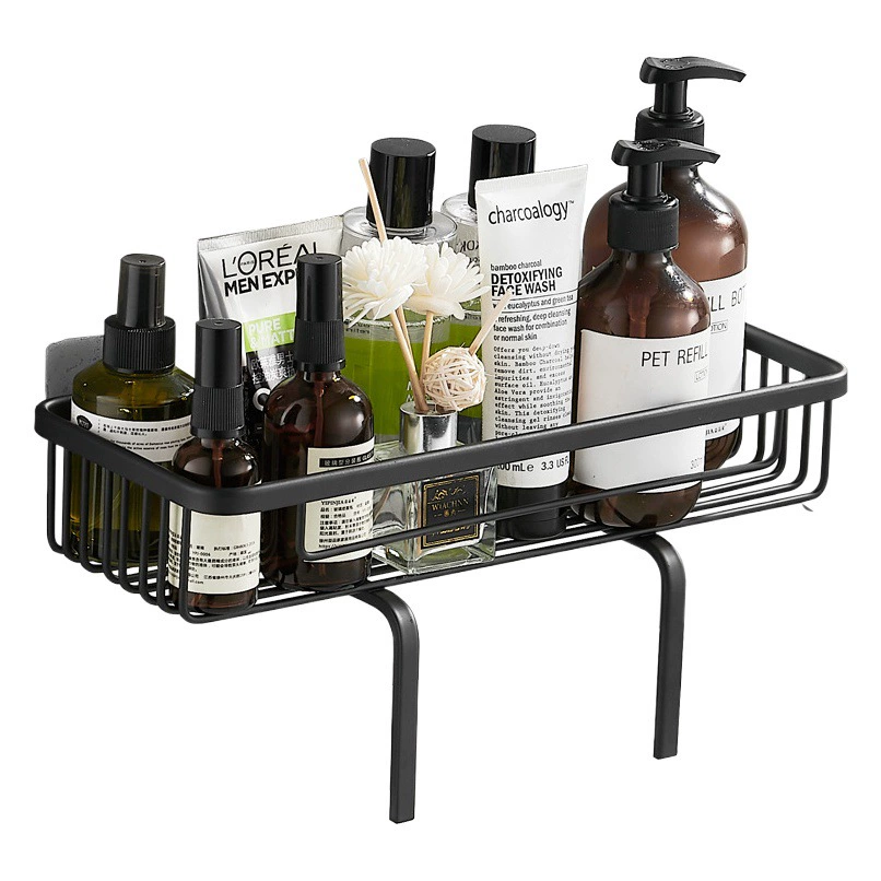 Стеллаж для хранения унитаза Над туалетом Ванная комната Настенный Многофункциональный стиральный стол без перфорации Стеллаж для хранения унитаза