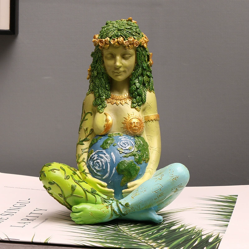 (Cross-border trading), creative statue, resin decor, home decor