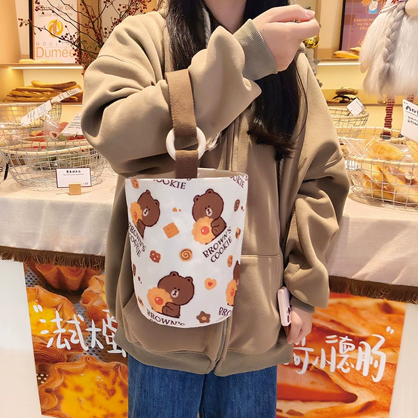 Brown Bear Cookie-Beige