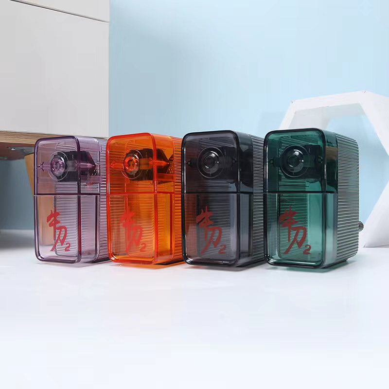 Art sharpener painting for pencils