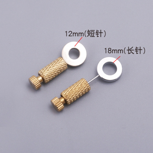 diy sewing fixed needle suture positioner sewing needle basting needle handmade leather goods sewing positioning needle leather