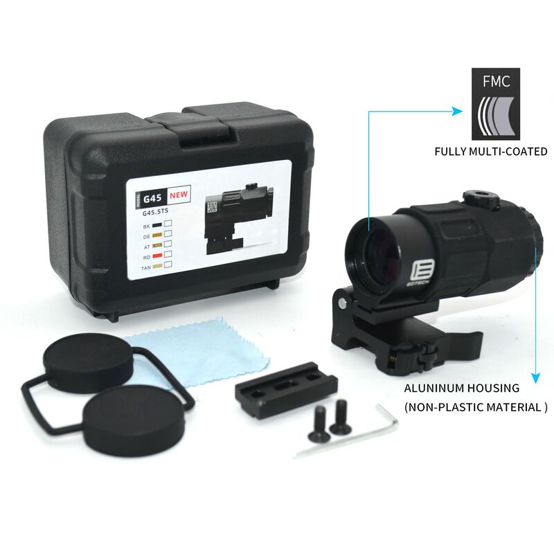 fox-l  rmr HD558 g33镜 金属望远镜 弹弓配件UH1 8T UH2 G43 SRO|undefined