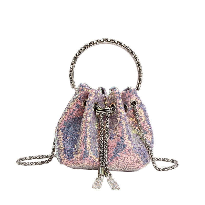 Woven one-shoulder bag, high-quality style, 2022