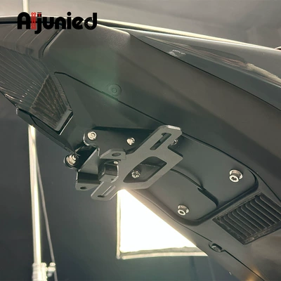 Folding License Plate Holder, License plate holder/license plate holder
