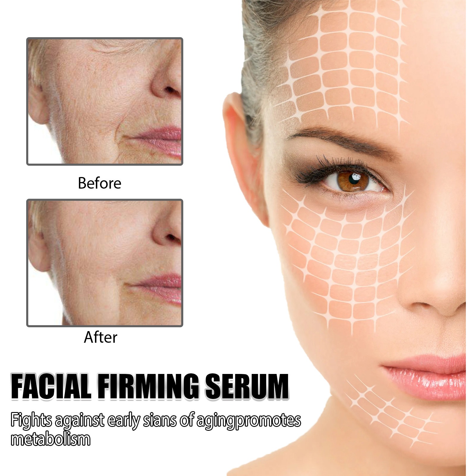 L'essence hydratante pour le visage EELHOE peut resserrer la peau du visage, estomper les ridules, hydrater et embellir la peau_voghion.com