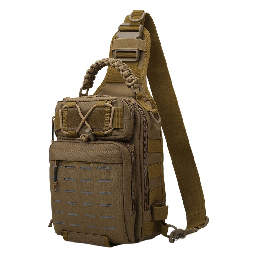 Fábrica al por mayor de gama alta mochila al aire libre luya bolsa multifuncional hombro crossbody táctico deportes bolsa de viaje en el pecho nuevo