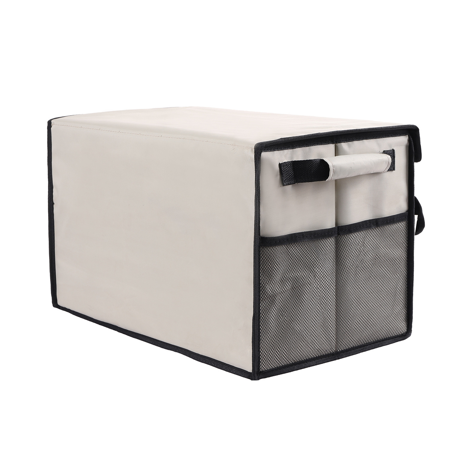 Caja de almacenamiento de automóviles Caja de almacenamiento de automóviles multifuncional plegable para decoración de carro trasero de automóviles