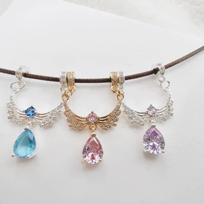 Zərgərlik ara hissələri, Wing Necklace Crystal Bracelet DIY