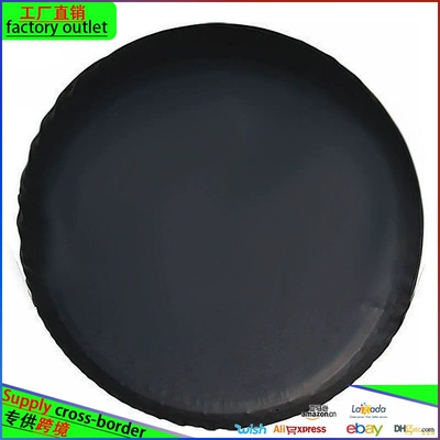 car spare tire cover four: Spare wheel cover